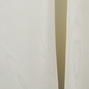Antique White Bengaline Moire