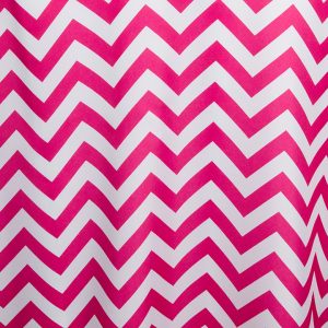 Fuchsia Chevron