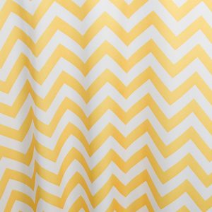 Lemon Yellow Chevron