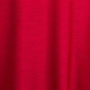 Cherry Red Majesty Dupioni
