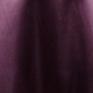 Plum Matte Satin