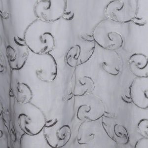 Silver Eva Sheer
