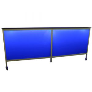 8ft Lighted Bar