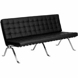 Black Herc Flash Sofa