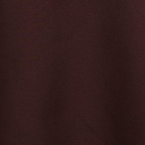 Chocolate Spun Polyester