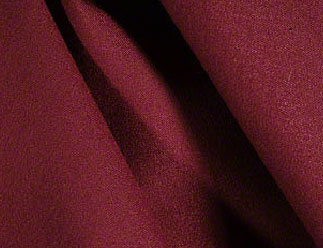 New Burgundy Spun Polyester