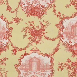 Apple Garden Toile