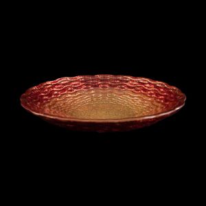 Canyon Sunset Bread and Butter Glass Charger