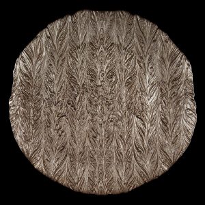 Cork Mink Glass Charger