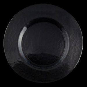 Ice Clear Glass Charger