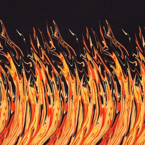 Inferno Shantung