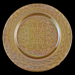 Versailles Gold Glass Charger