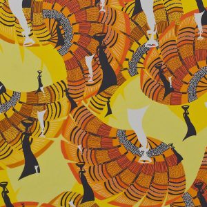 Yellow Mozambique Sheer