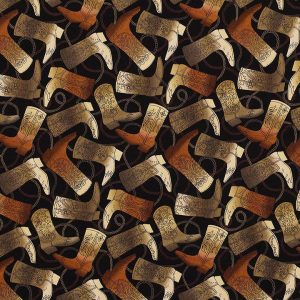 Brown Wrangle Boots