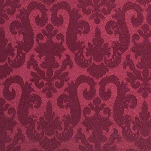 Burgundy Sussex Damask