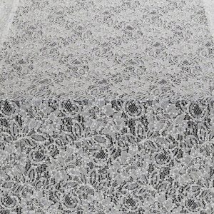 White Downton Table Runner