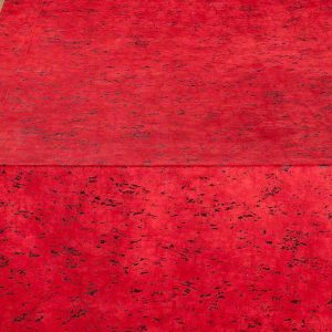 Scarlet Cork Table Runner