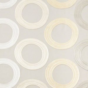 Ivory Elliptical Sheer