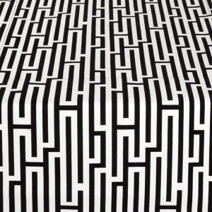 White Gemini Table Runner