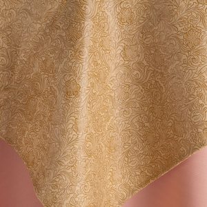 Brown and Gold Santa Fe Natural Overlay Rental for Events