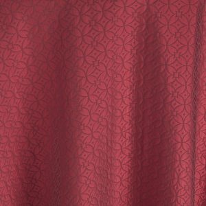 Delicious color and unexpected texture combine in Carmine Chella Table Linen for an effect that is slightly exotic, but also very adaptable. Reminiscent of mosaic tile, the pattern blends well with traditional, adds depth to minimalist decor, and graces eclectic or rustic themes. Rent it here today from Fabulous Events