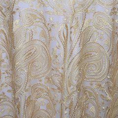 Rent paisley lace overlays from Fabulous Events. We have one of the largest selections of rental table linens, chair covers, napkins & chargers.