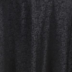 Noir Lennox Luxurious Black Table Linen for Events