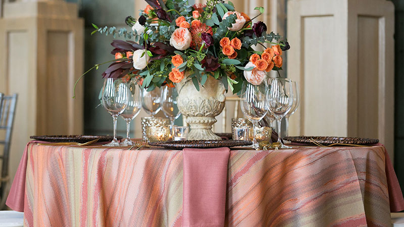 Specialty Table Linen Rental in Omaha from Fabulous Events
