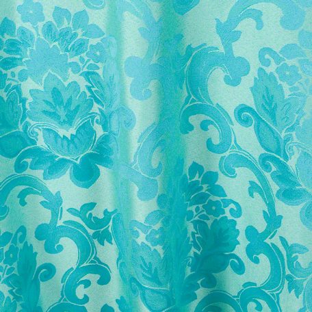 Aqua Beethoven Damask Reverse Side