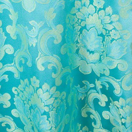 Aqua Beethoven Damask