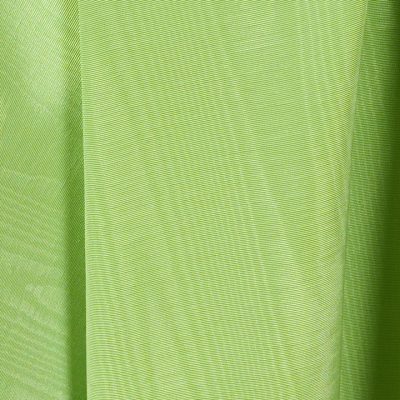 Apple Green Bengaline Moire