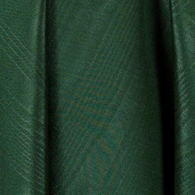 Hunter Green Bengaline Moire