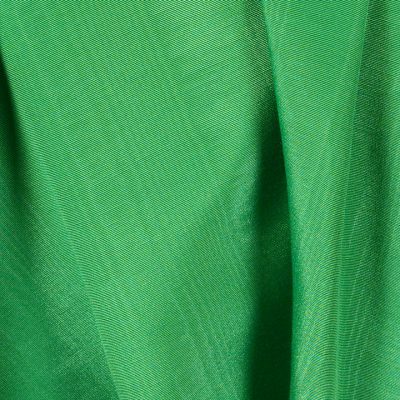 Kelly Green Bengaline Moire