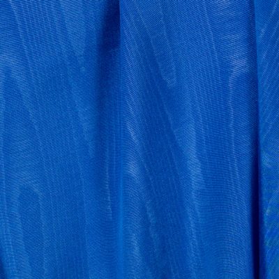 Royal Blue Bengaline Moire