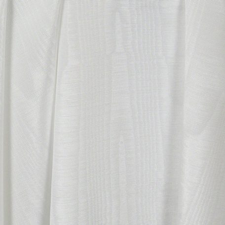 White Bengaline Moire