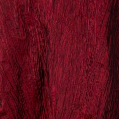 Burgundy Crinkle Taffeta