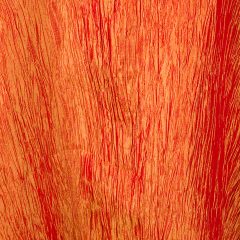 Fire Orange Crinkle Taffeta