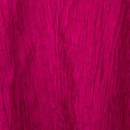 Fuchsia Crinkle Taffeta