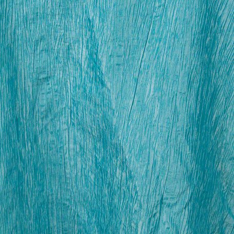 Crinkle Taffeta Turquoise