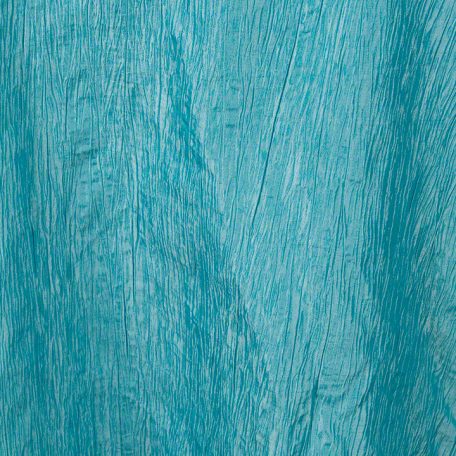 Crinkle Taffeta Turquoise