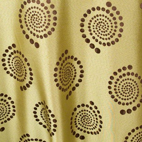 Chocolate Crop Circles Reverse Side