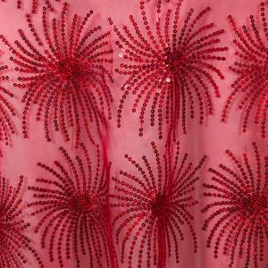Red Destiny Sheer