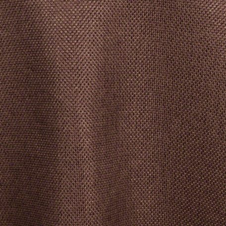 Chocolate Faux Burlap