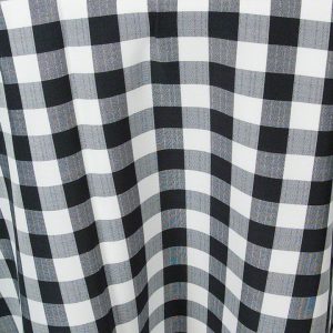 Black Gingham Check