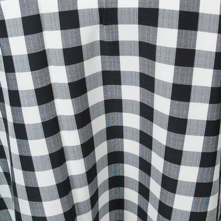 Black Gingham Check