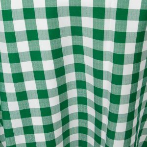 Hunter Green Gingham Check