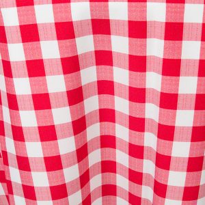 Red Gingham Check