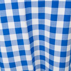 Gingham Check Royal