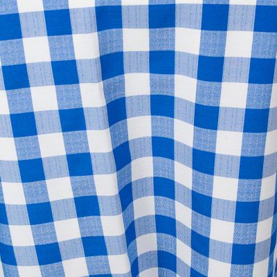 Gingham Check Royal