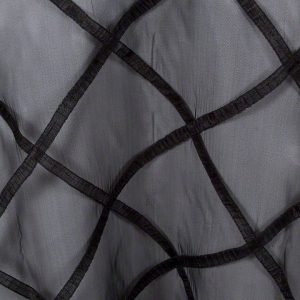 Harlequin Sheer Black